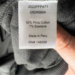 Universal Standard NWT Black Misa Tie Front Crew Neck Sweater Dress Photo 10