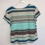 One Clothing BNWT! Striped Crop Top Size L Photo 4