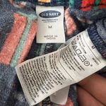 Old Navy  MEDIUM Blue Christmas Holiday Pajama Pants Bottoms Elastic Waist Photo 5