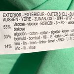 ZARA mint green and white polka dot mini dress Size Medium NWT Photo 9