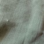 ZARA Elastic Waist Pull on Raw Frayed Hem Jogger Pants Green Large Photo 13