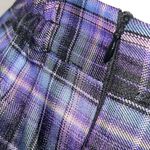🔥 3/$30 Pleated Schoolgirl Skirt Purple Size XS Photo 1