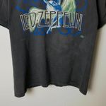 Vintage 90s Led Zeppelin Band Promo Tee T Shirt Distressed 1995 Tour Concert Size M Photo 6