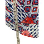 Como Women's Red, Blue & White Top Size undefined Photo 6