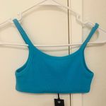 I am gia Blue Elia Crop Top Photo 2