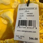 Robin Piccone  women's Sadie marigold Bikini Bottom Large‎ NEW $66 Photo 8