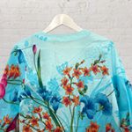 Soft Surroundings  L'atalante Tunic PM  Blue Tropical Photo 4