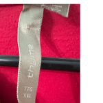 Thyme XXL Gray Nursing Top Crossover‎ Short Sleeve Comfort Maternity Plus Size Size 2X Photo 7