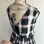 Marc by Marc Jacobs Checkered Print Fit And Flare Dress Size 0 Photo 11