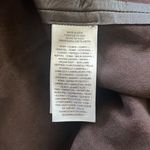 Ralph Lauren Lauren BLACK LABEL Goat Suede Dress in Brown Size 2 New w/Tag $895 Photo 9