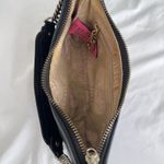 Juicy Couture Rare Black Shoulder Bag Leather Soho 2000s Women’s Accessory Photo 6