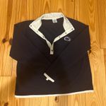 Rivalry Threads Pennsylvania State University Button Up Crewneck Photo 0