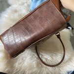 Liz Claiborne Fairbanks Large Brown Tote Bag Women's Spacious Interior Photo 7