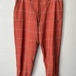 ALBION FIT Albion Jetsetter Window Pane Zipper Ankle Joggers Photo 2