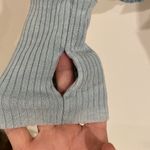 We The Free Free People long sleeve baby blue top Size XS Photo 1