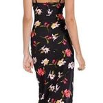 Princess Polly  Sleevless Brailey Black Maxi Dress Multicolor Floral Women’s 12 Photo 3