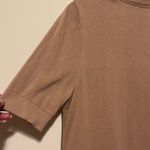 Isaac Mizrahi  Women's Tan and Cream Cardigan Photo 5