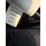 Athleta  Whisper Featherless Lux‎ Vest Full Zip Black 467768 XS Extra Small NWT Photo 4