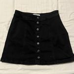 Mudd Button Up Denim Skirt Photo 0