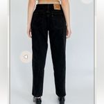 Levi's VNTG Levi’s 550 90s(1996)Classic Black Denim Jeans ASO MADISON BEER SZ 5Long Photo 2