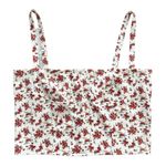 Danielle Bernstein  Floral Cropped Tank Top Photo 1