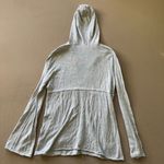 eight eight eight Whimsy Flute Sleeve Tunic Hooded Sweater Photo 1