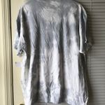 BARBIE TIE DYE GRAPHIC TEE OVERSIZED T SHIRT Gray Size XL Photo 1