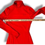 Under Armour  Coldgear Compression Shirt Women Med Red/Pink Turtle Neck LS Turtle Photo 4