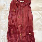 Charlotte Russe Maroon Vest Photo 2
