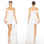 SAU LEE Brenda Dress in White Size 0 Photo 2