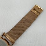 Wristology “hi ! I’m Stella ”women gold tone watch 38mm quartz mesh band running Photo 6