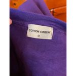 Cotton Citizen NWT  Tokyo Muscle Tee Purple Size Medium Oversized Photo 5