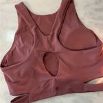 Athleta  Conscious Cut Out Crop top Photo 1