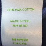 Lilly Pulitzer Navy Pima Cotton Ruffle Neck Tunic Top – XL Photo 2