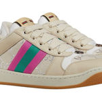 Gucci  Screener Light GG Lame Sneaker Photo 0