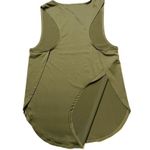 Energie Lark Olive Green Laser-cutout Tank Top Sz M Photo 3