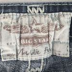 Big star 29 29L Maddie Boot Cut Jeans Blue Denim Western Cowgirl Low Rise HEMMED Photo 5