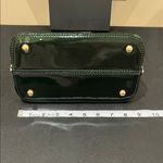 La Terre | Quilted Emerald Green Handbag w/ Crossbody Strap Photo 11