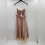J.Crew  Petite Ravenna dress in sunset rose block-print ramie Photo 6