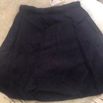Joie  loudivine‎ dark navy blue pleated linen skirt Photo 3
