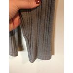 Simply Vera Wang Asymmetrical Hem Grey Ribbed Large Sweater Photo 76