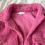 VICI NEW  Pink Oversized Shacket Photo 3