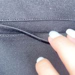 Betabrand  Black Classic Straight Leg Pull On Dress Pants Photo 8