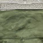 Beyond Yoga  High Waisted Midi Leggings Green Camo Athletic Jacquard Women Small Photo 2