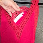 ASTR  Red Embroidered  Mini Dress Photo 2