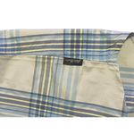 Eddie Bauer NWT Women’s Blue Plaid Short-sleeve Outdoor Adventure Shirt X-Large Photo 3