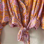 Rachel Roy  Boho Crop Top & Pants Set Photo 3