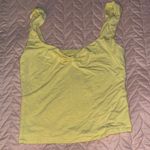 White Fox Boutique White Fox Taking Off Top Lemon XXS Photo 4