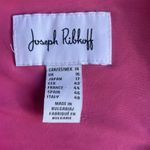 Joseph Ribkoff  Women's Jacket 12‎ Pink Blazer One Button Long Bold Maximalist Photo 2