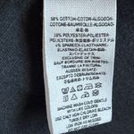 Free People  Fit & Flare Black Sleeveless Dress Women's Small Zip Back Stretch Photo 2